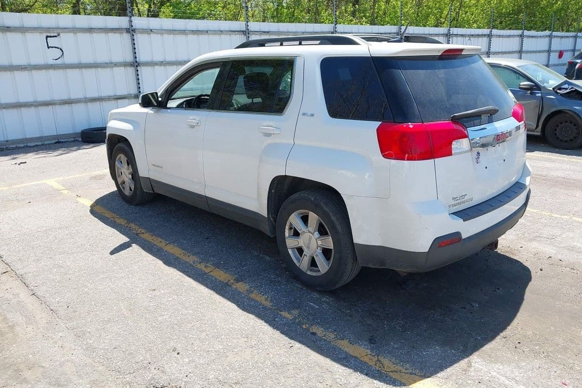 GMC Terrain 2011