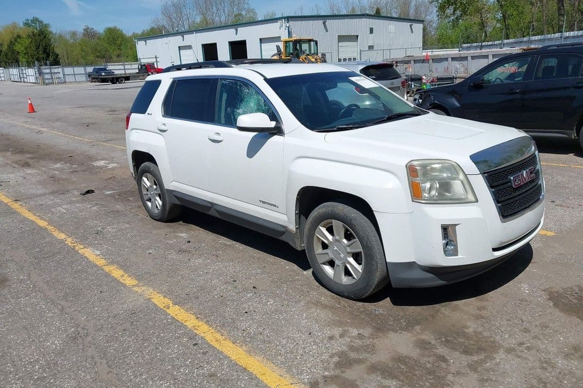GMC Terrain 2011