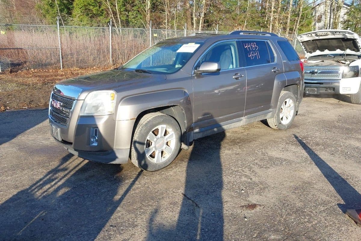 GMC Terrain 2012