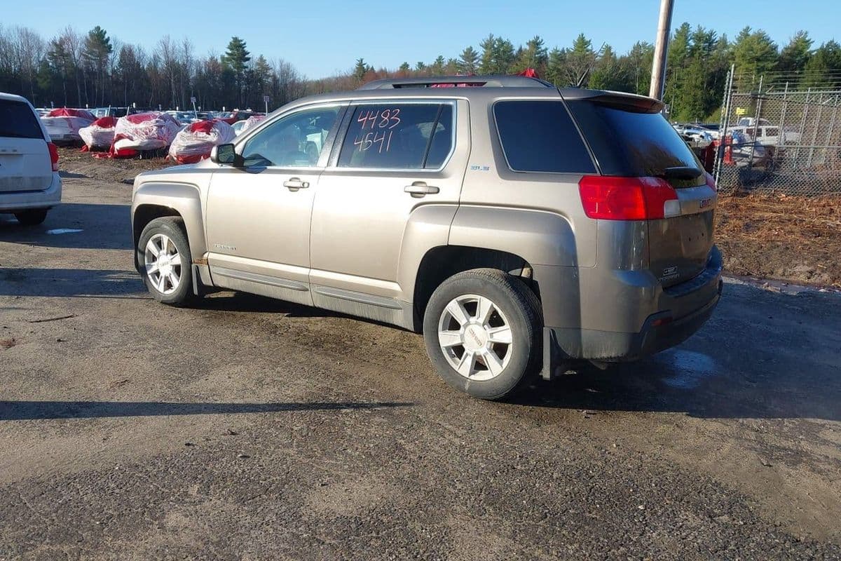 GMC Terrain 2012