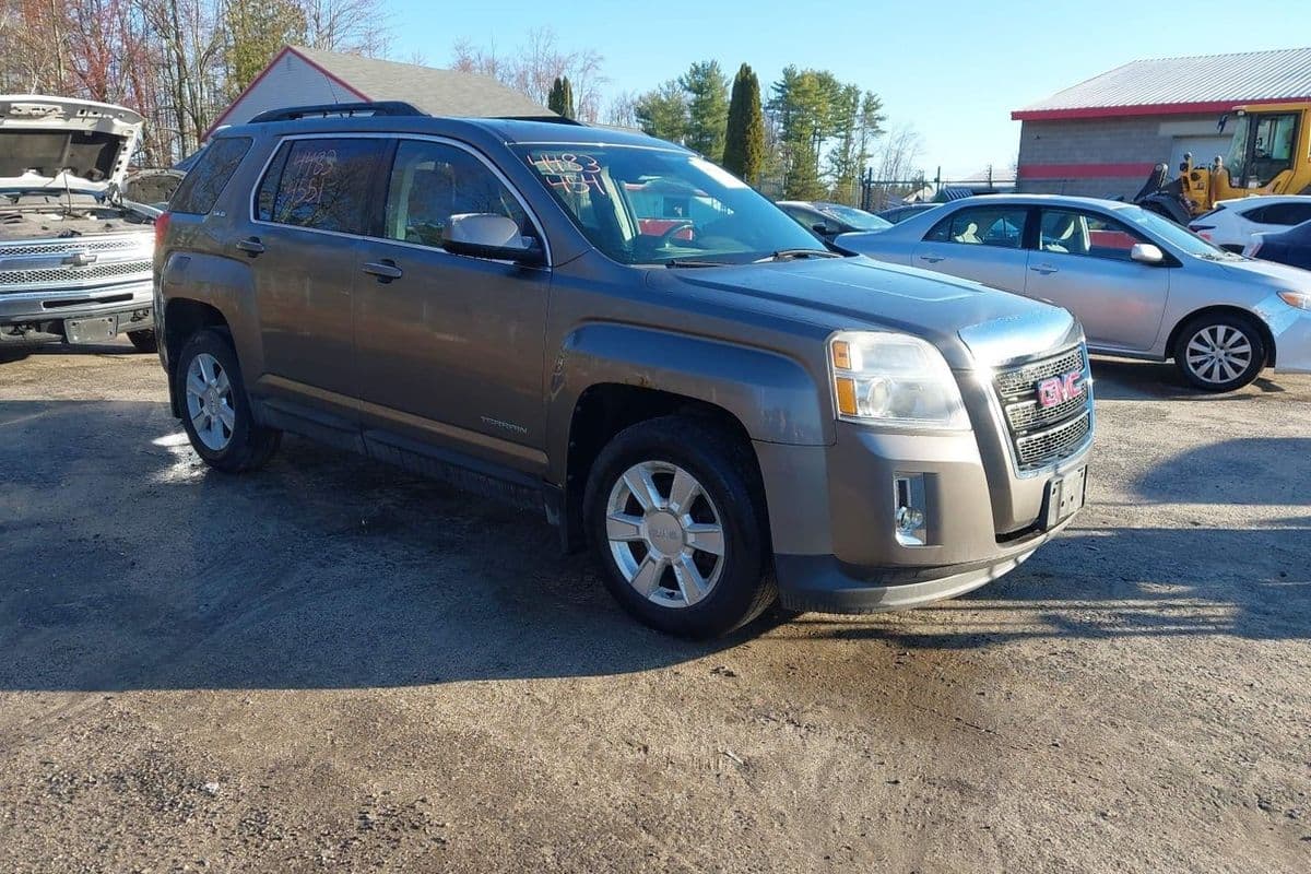 GMC Terrain 2012