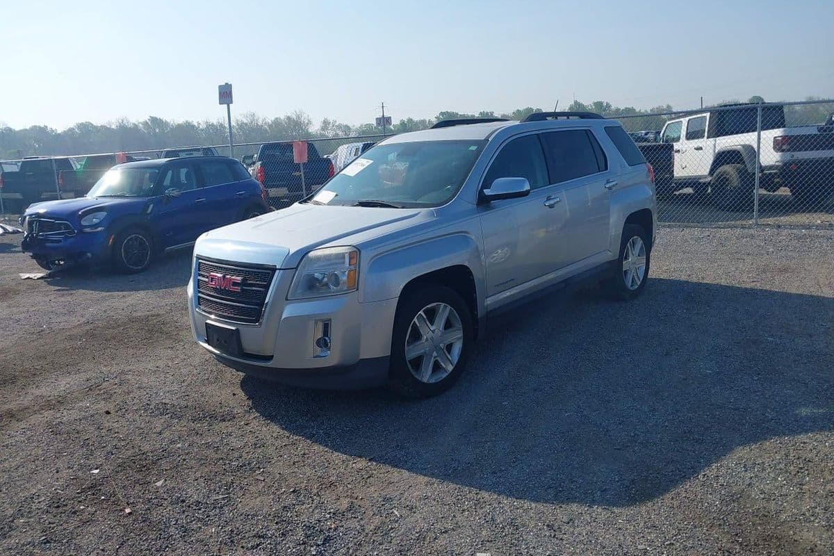GMC Terrain 2012