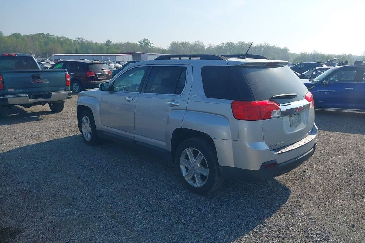 GMC Terrain 2012