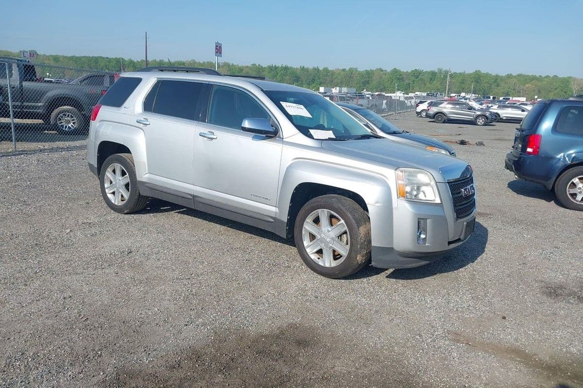 GMC Terrain 2012