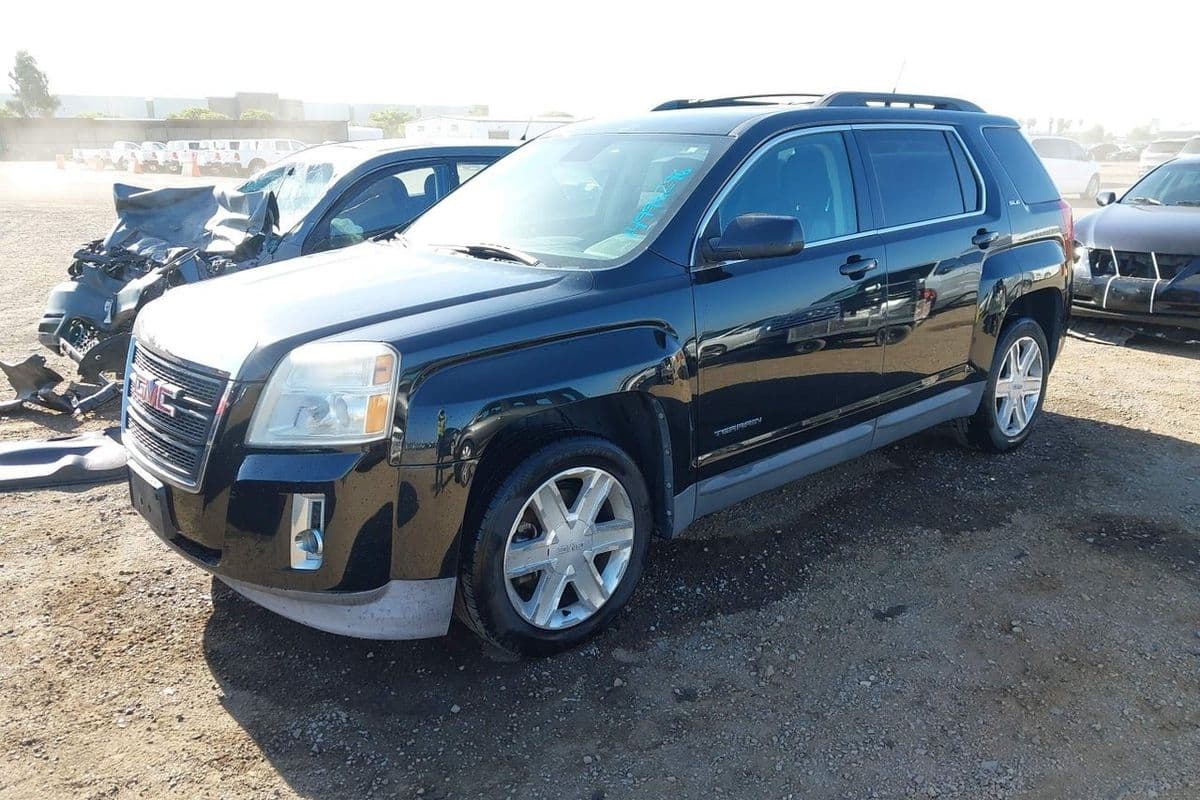 GMC Terrain 2012