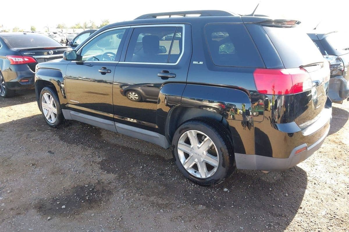 GMC Terrain 2012
