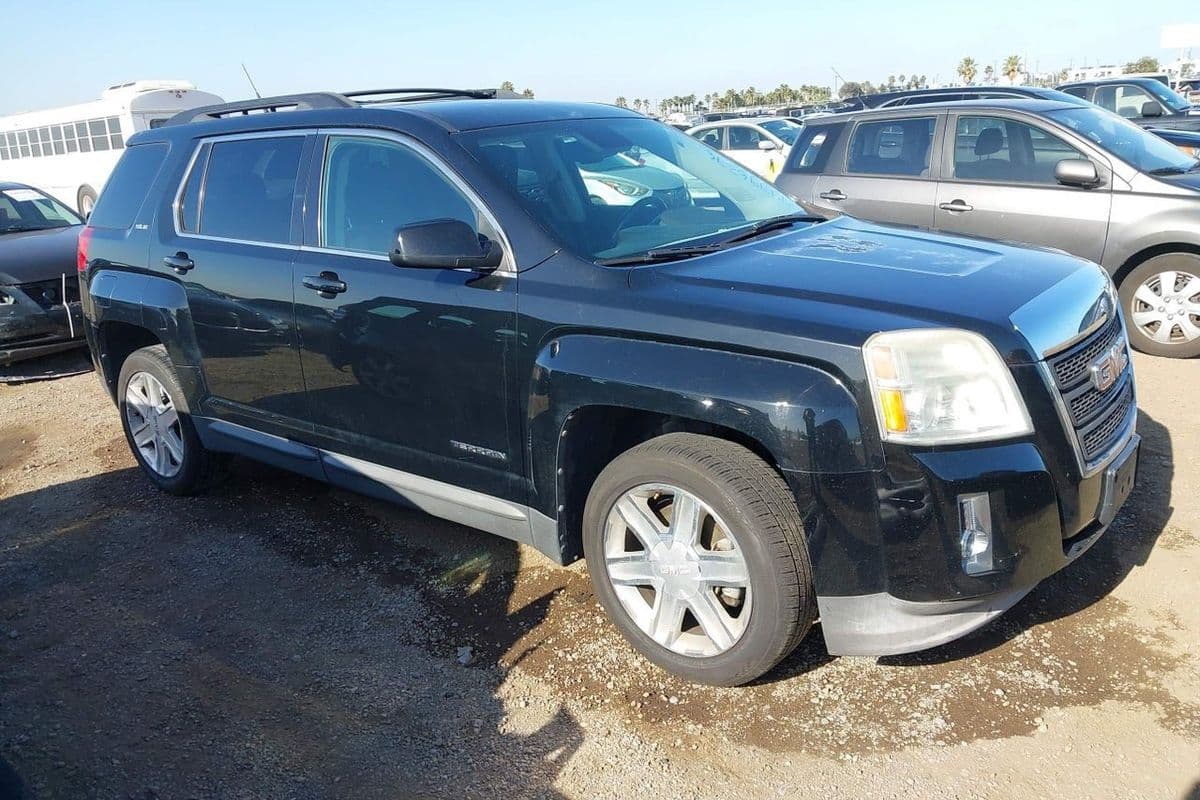 GMC Terrain 2012