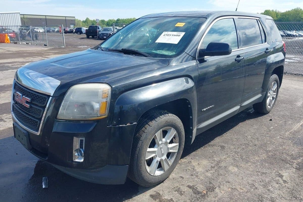 GMC Terrain 2012
