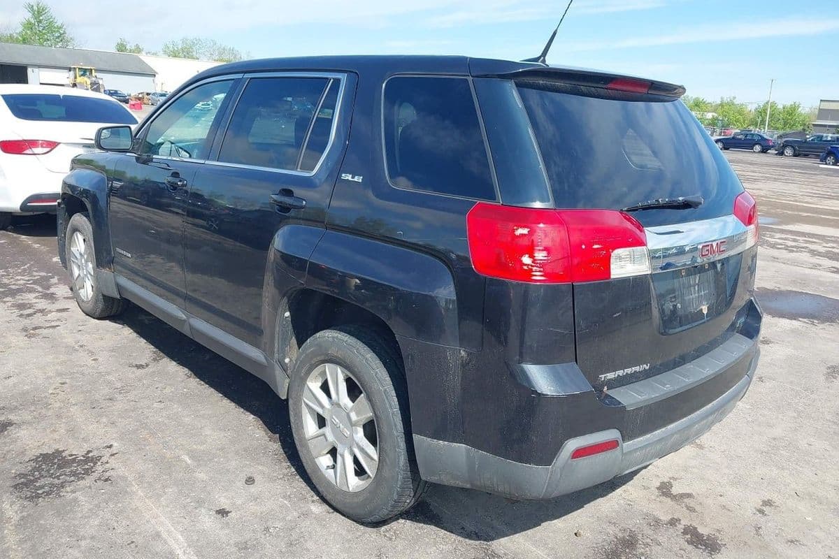 GMC Terrain 2012