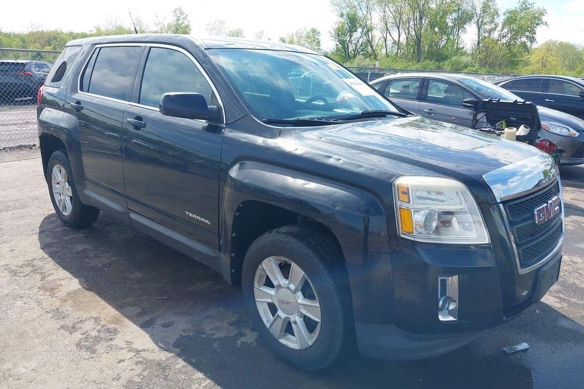 GMC Terrain 2012