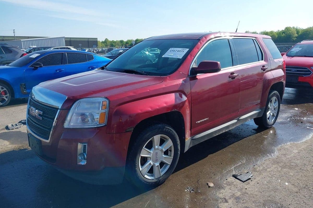 GMC Terrain 2012