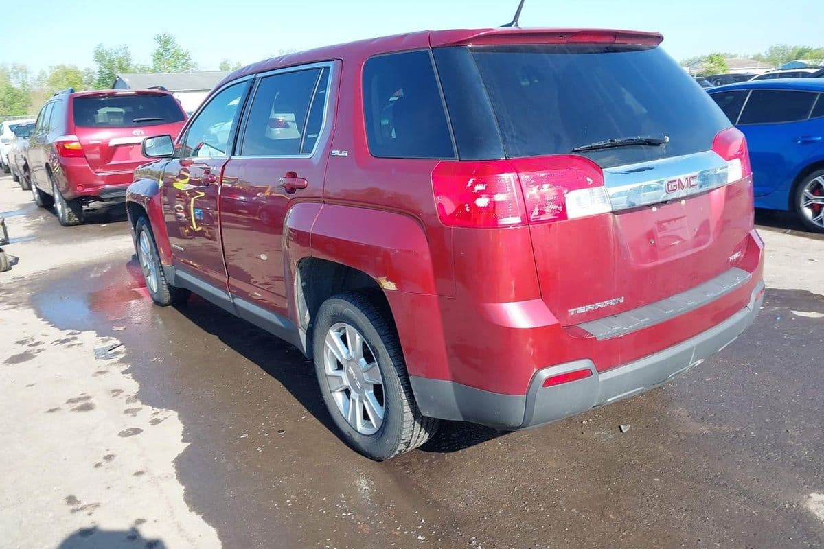 GMC Terrain 2012