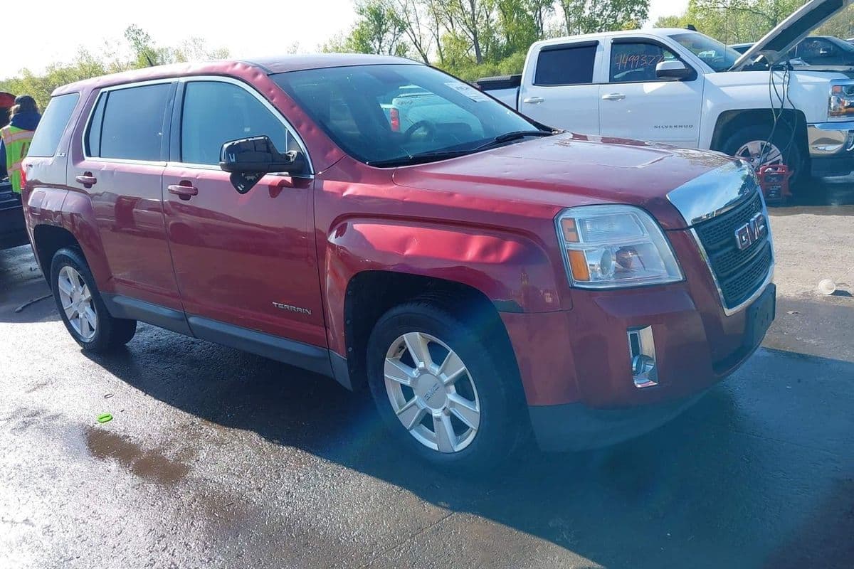 GMC Terrain 2012