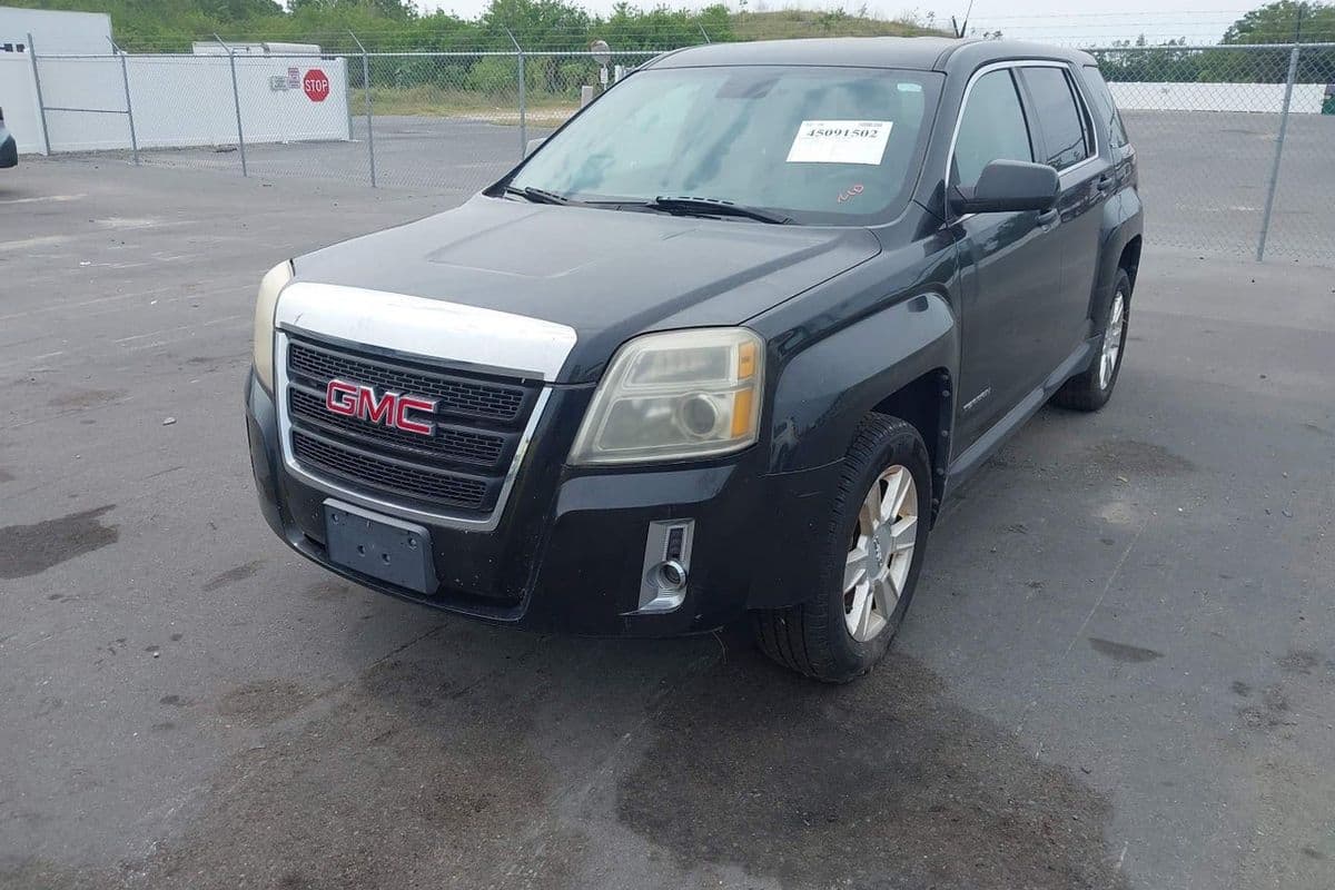 GMC Terrain 2012