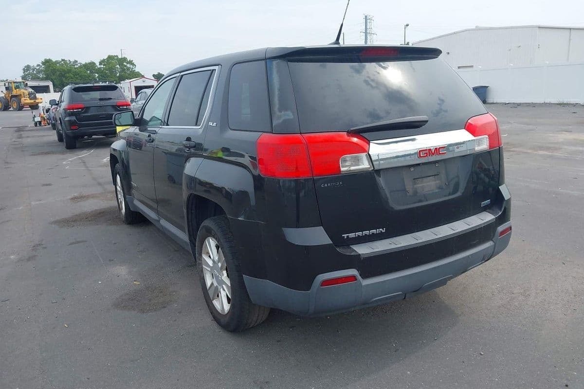GMC Terrain 2012