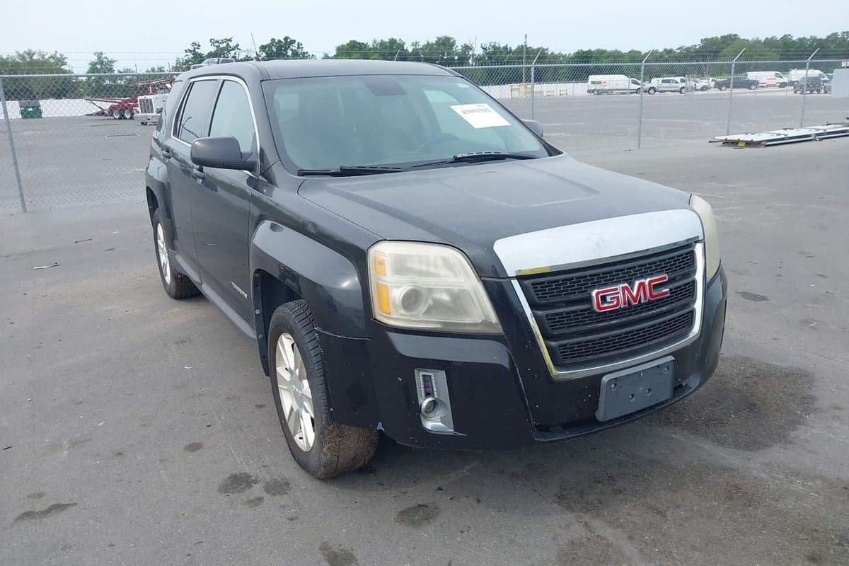 GMC Terrain 2012