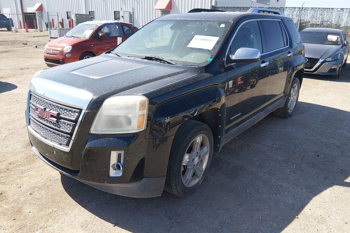 GMC Terrain 2012