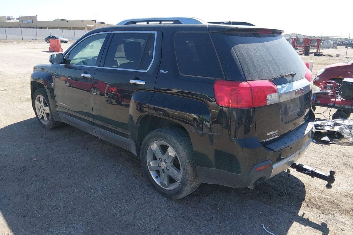 GMC Terrain 2012