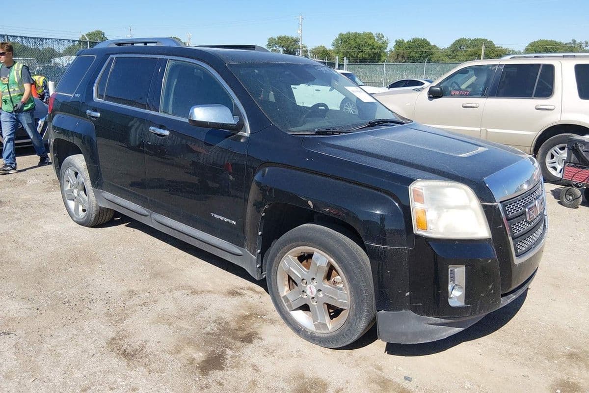 GMC Terrain 2012