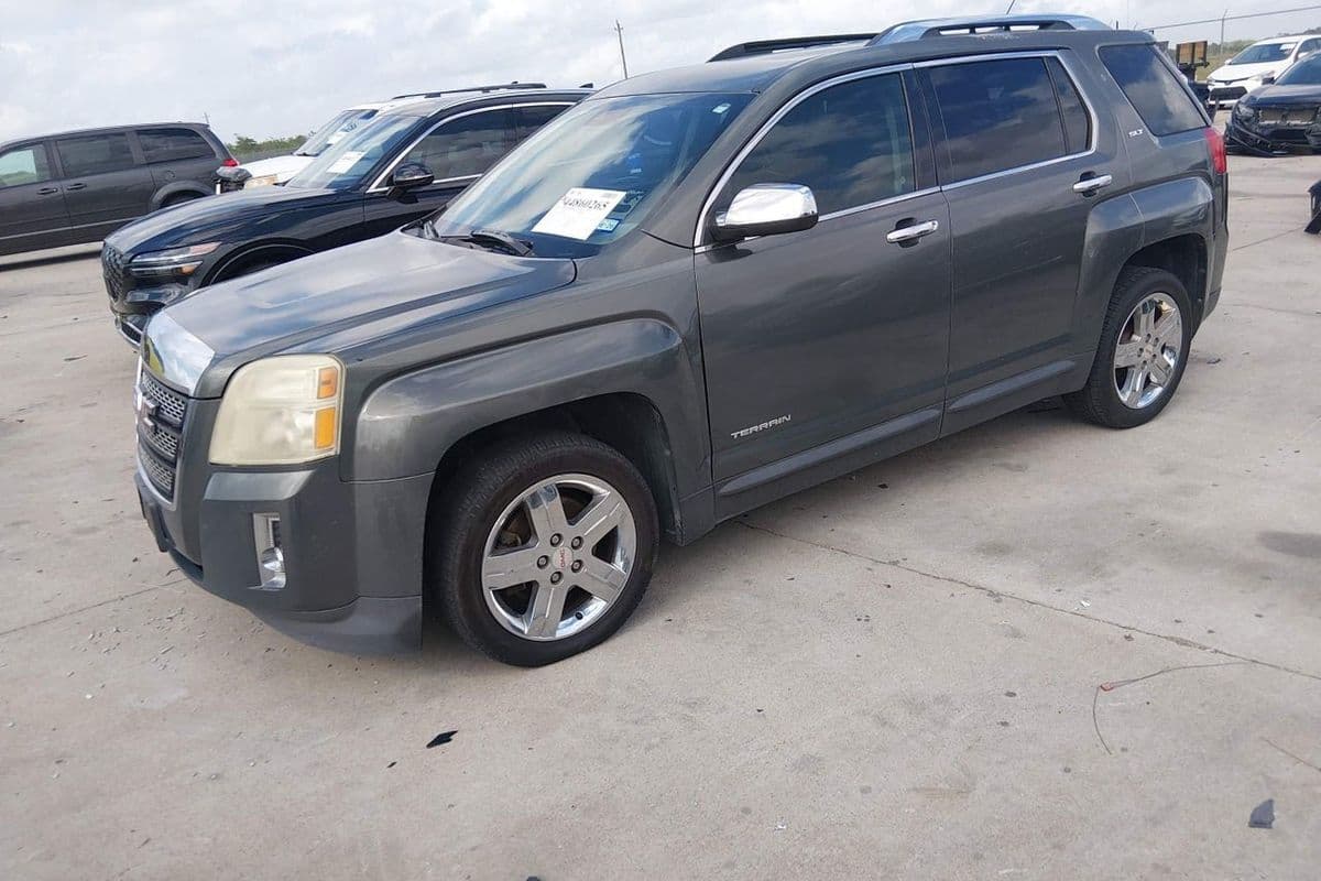 GMC Terrain 2013