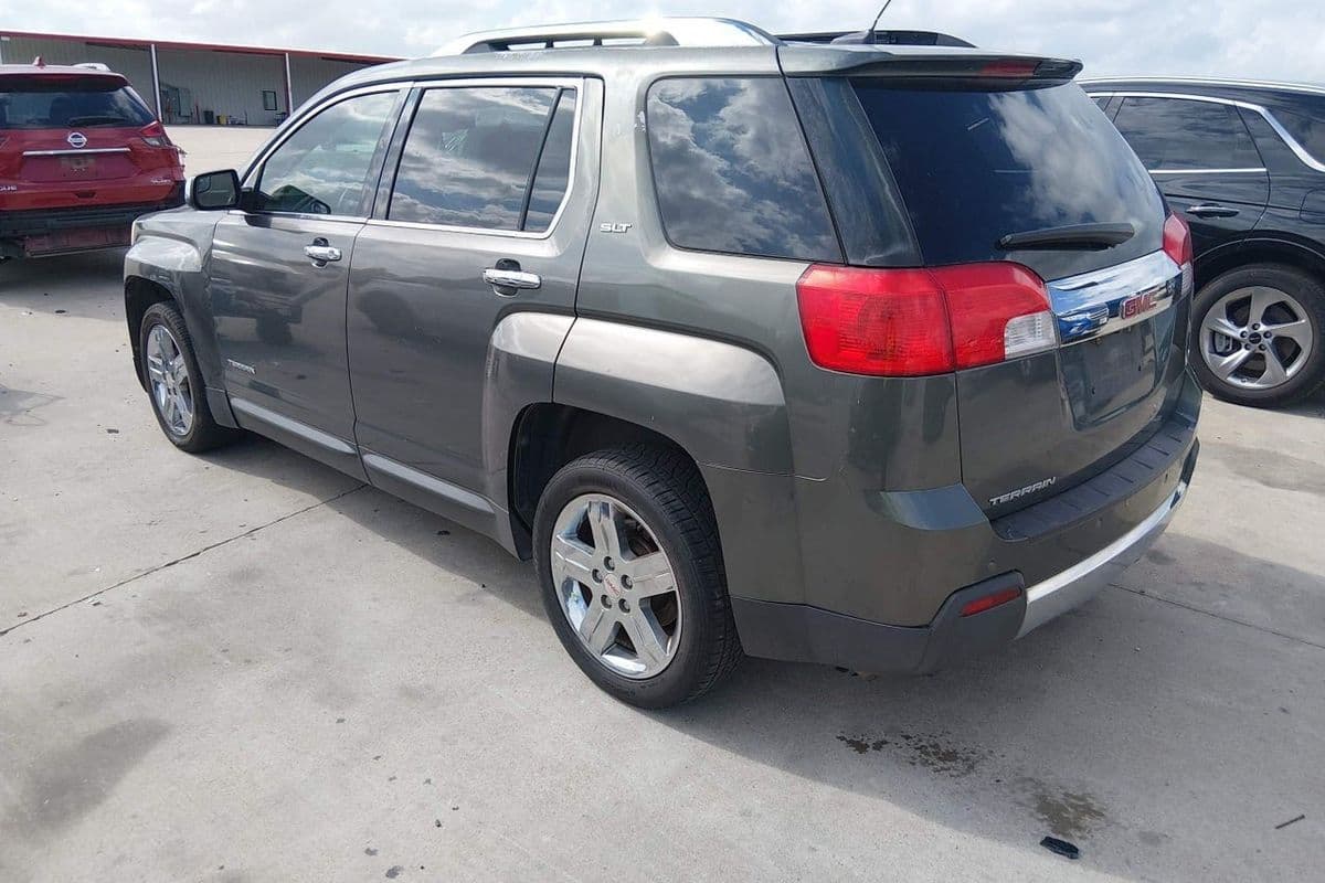 GMC Terrain 2013