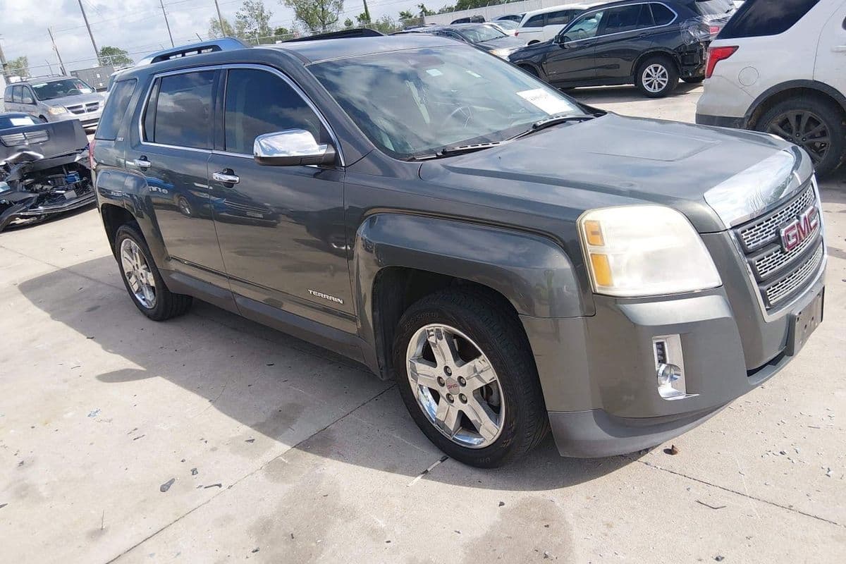GMC Terrain 2013
