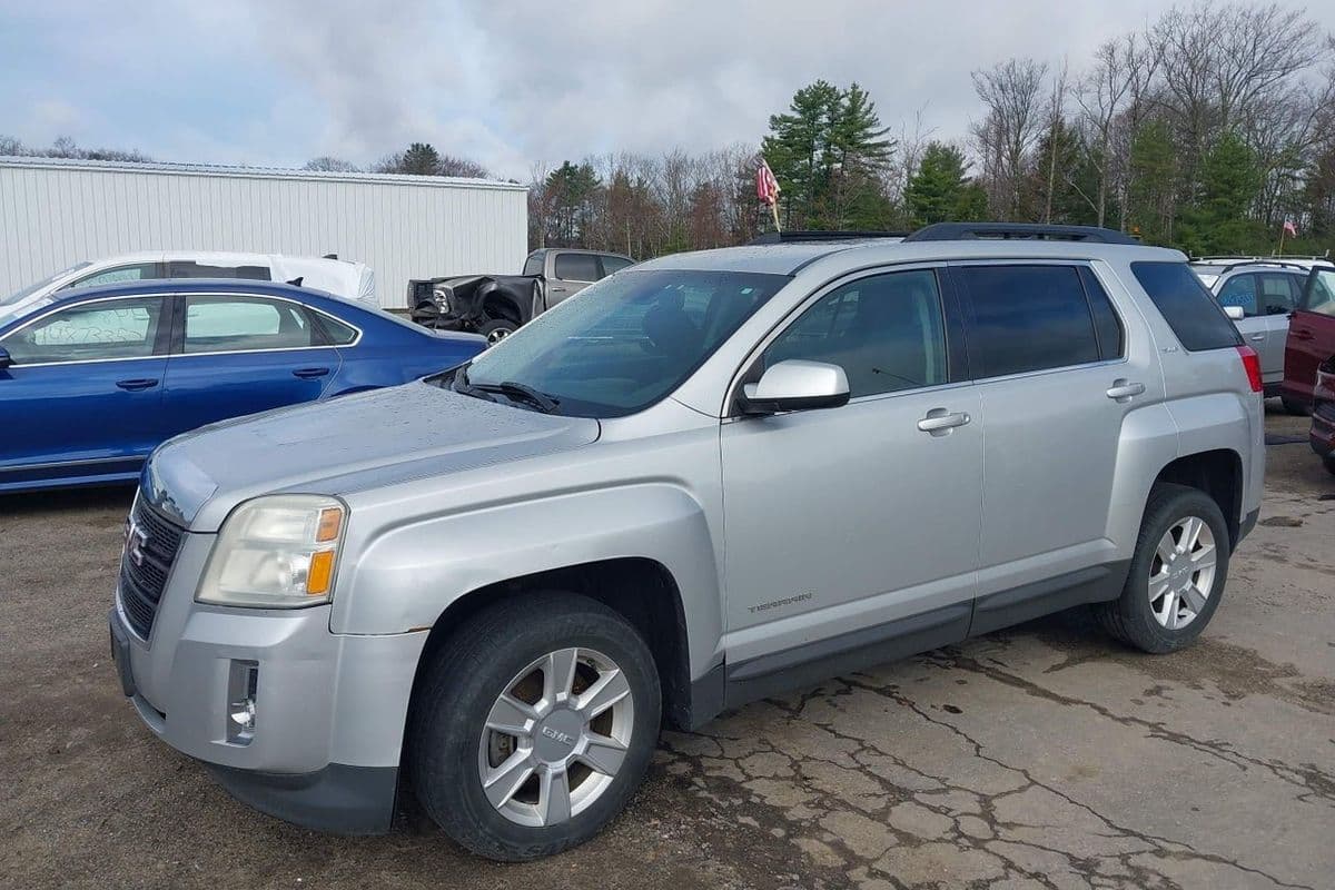 GMC Terrain 2013