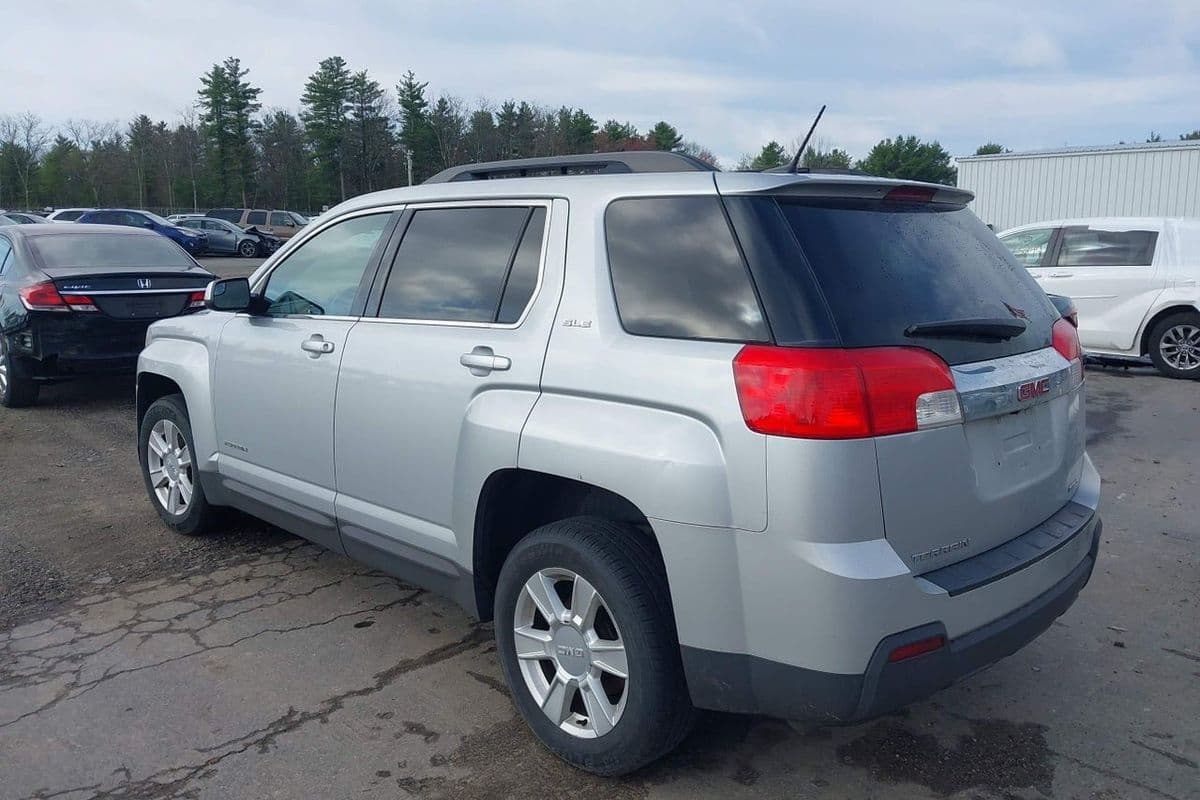 GMC Terrain 2013