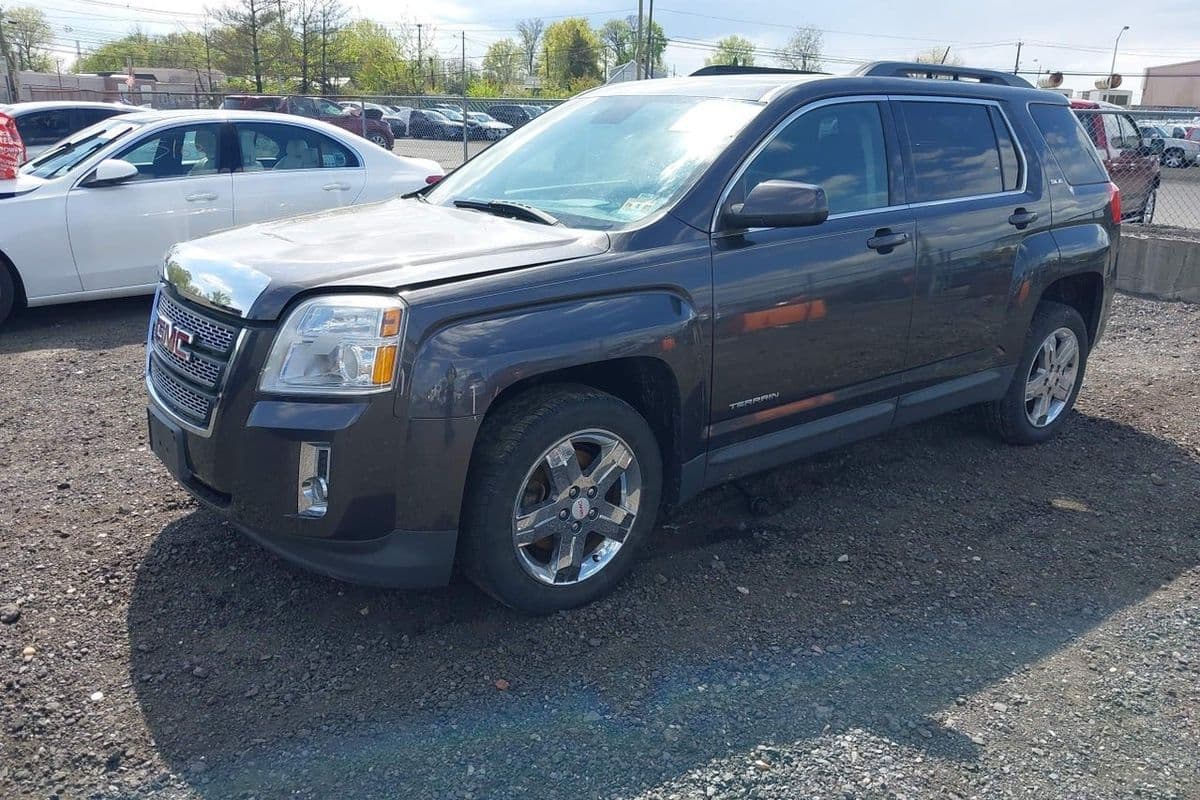 GMC Terrain 2013