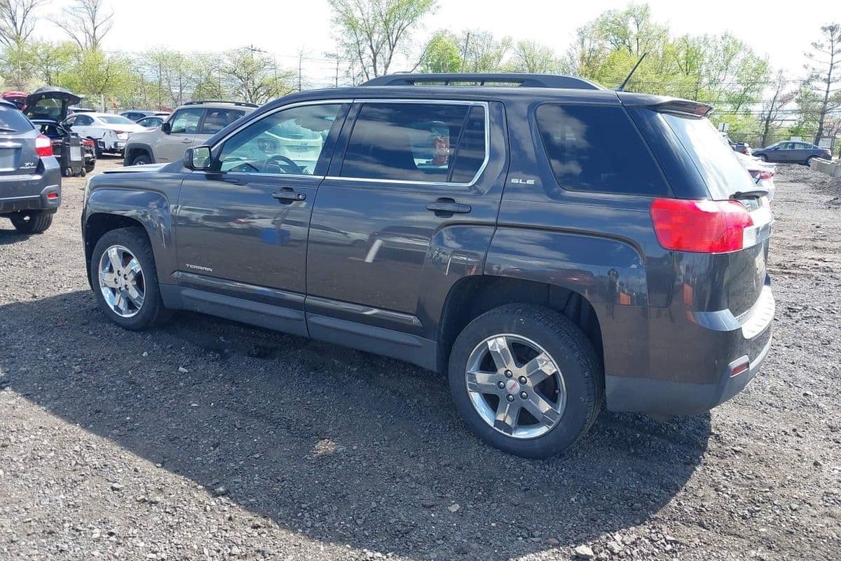 GMC Terrain 2013
