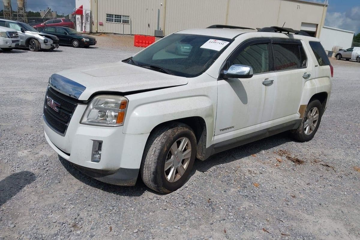 GMC Terrain 2013