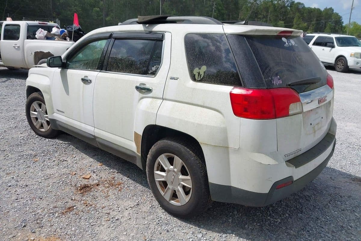 GMC Terrain 2013