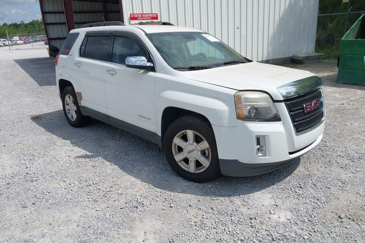 GMC Terrain 2013