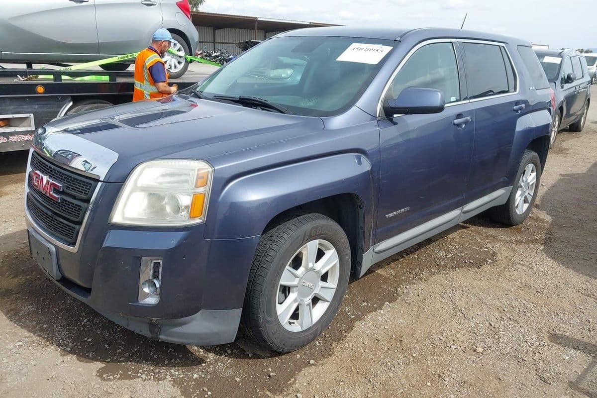 GMC Terrain 2013