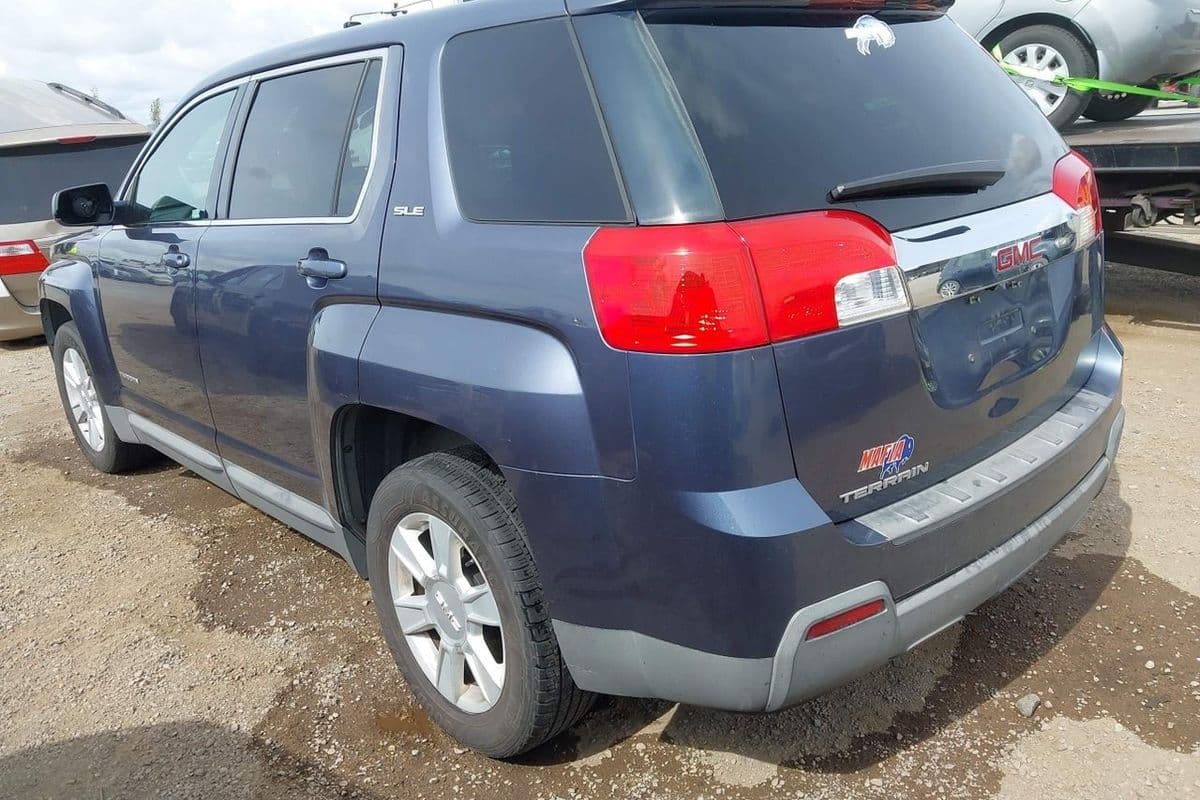 GMC Terrain 2013