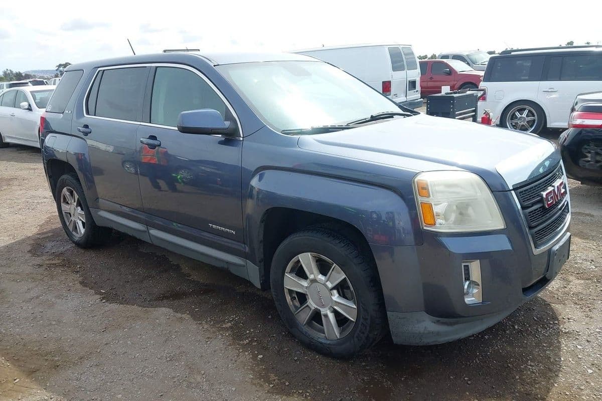 GMC Terrain 2013