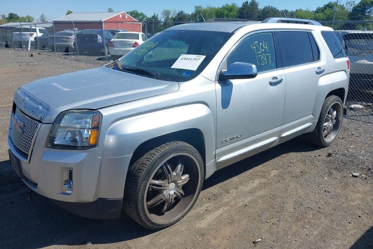 GMC Terrain 2013