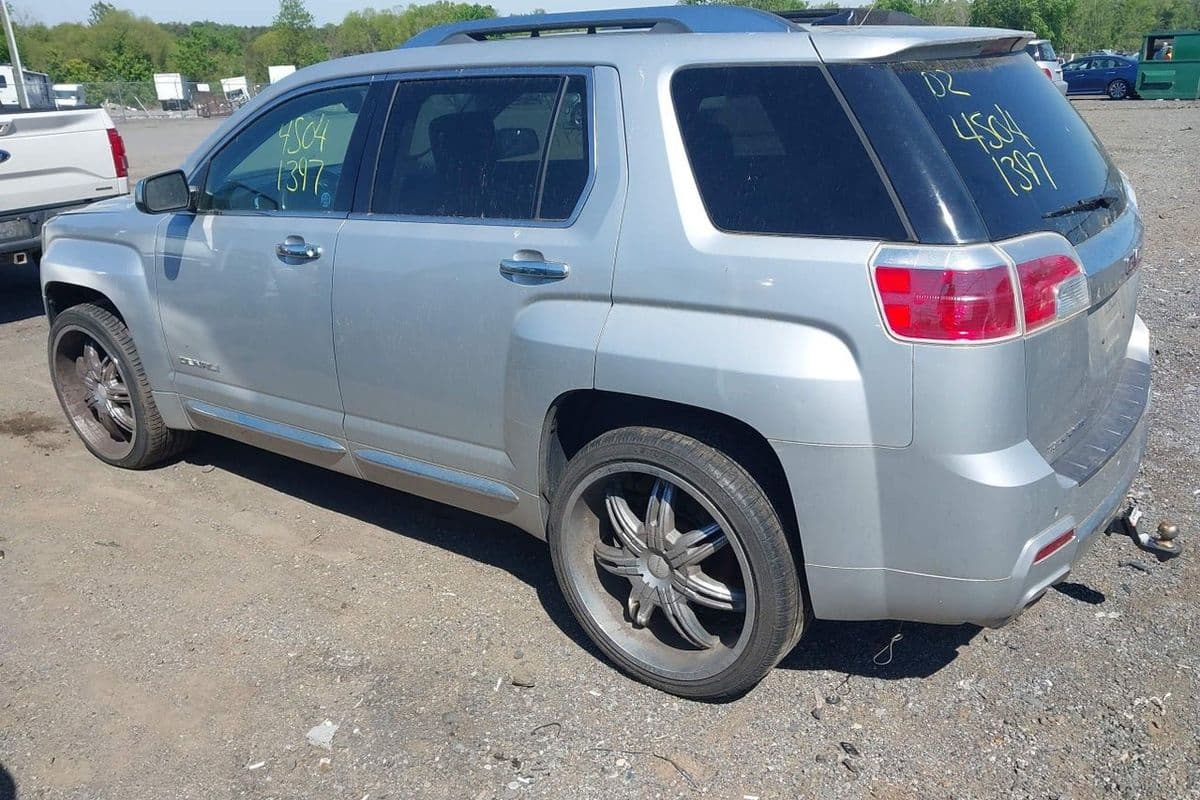 GMC Terrain 2013