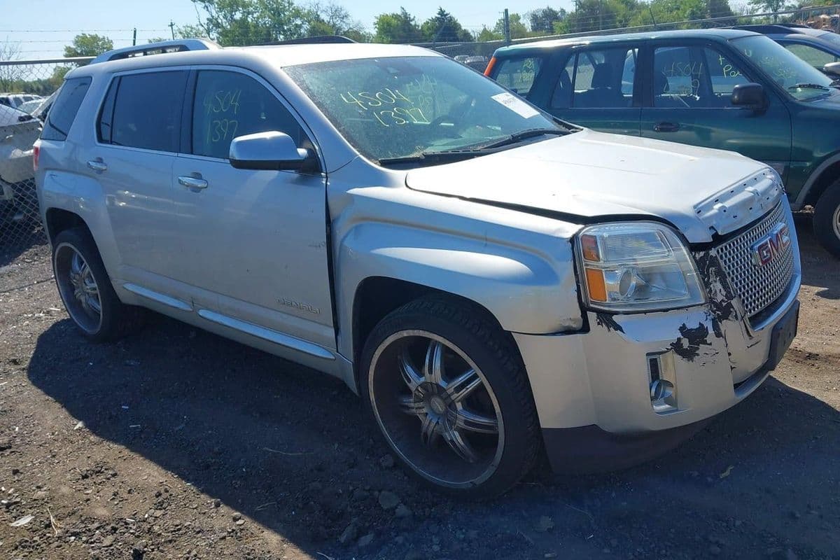 GMC Terrain 2013