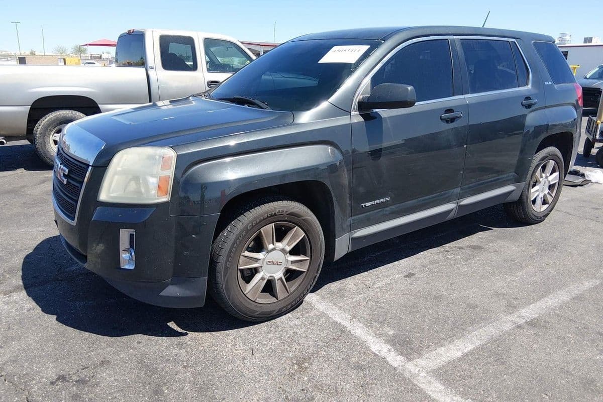 GMC Terrain 2013
