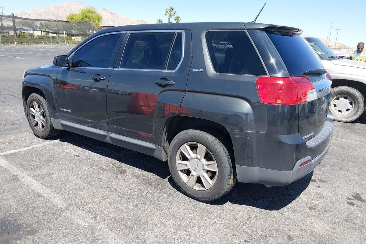 GMC Terrain 2013