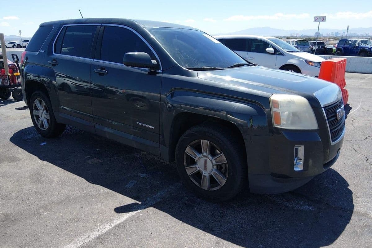 GMC Terrain 2013