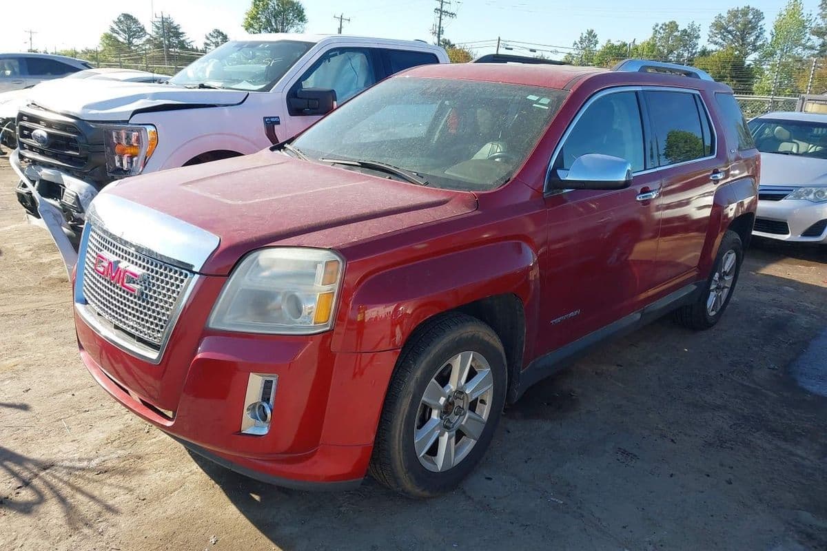 GMC Terrain 2014