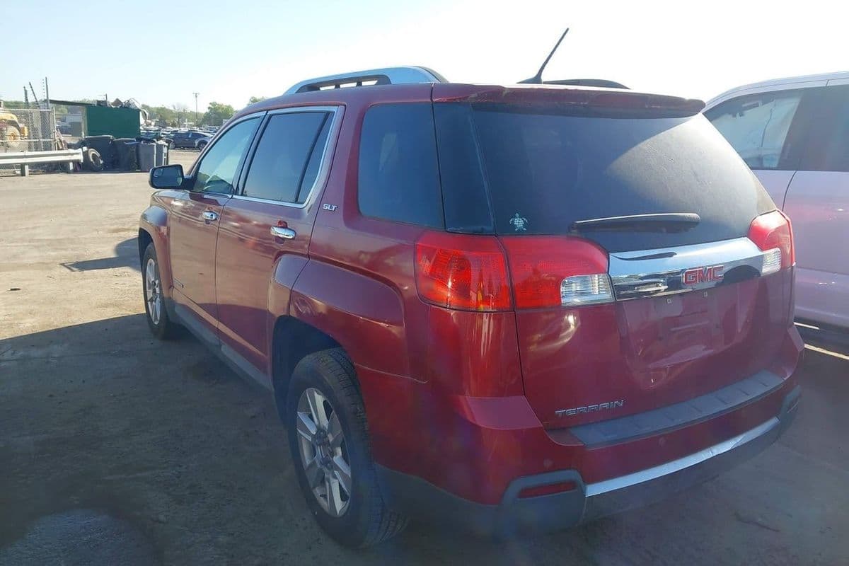 GMC Terrain 2014