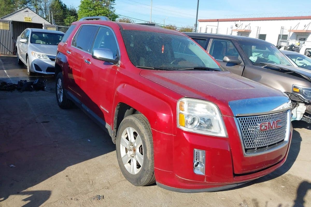 GMC Terrain 2014