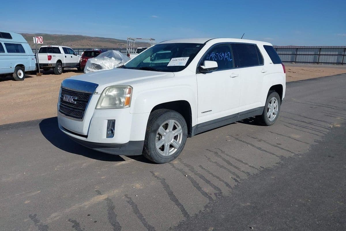 GMC Terrain 2014