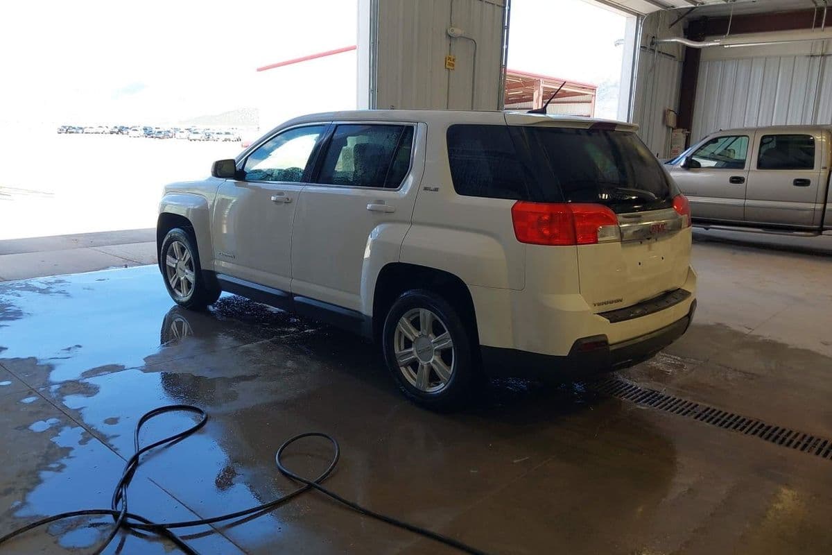 GMC Terrain 2014