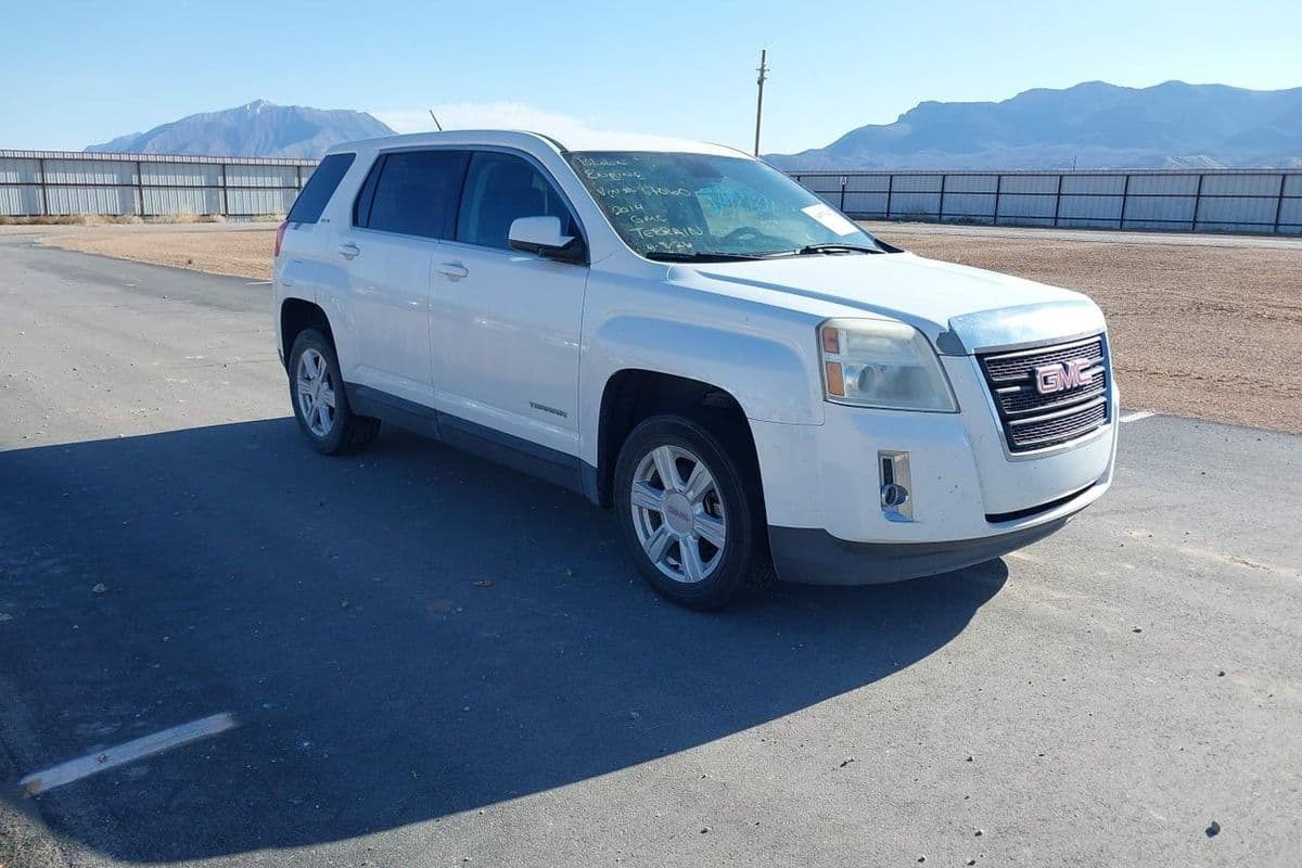 GMC Terrain 2014