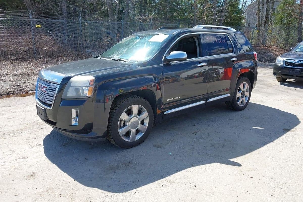 GMC Terrain 2014