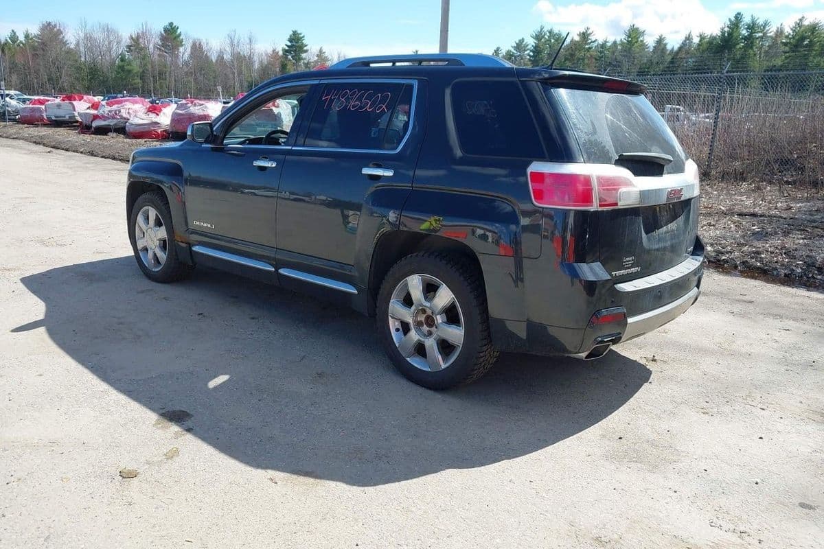GMC Terrain 2014